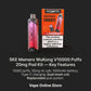 SKE Memers WuKong V10000 Puffs 20mg Pod Kit key specs