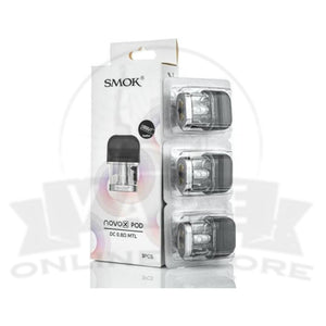 SMOK Novo X Replacement Pods 