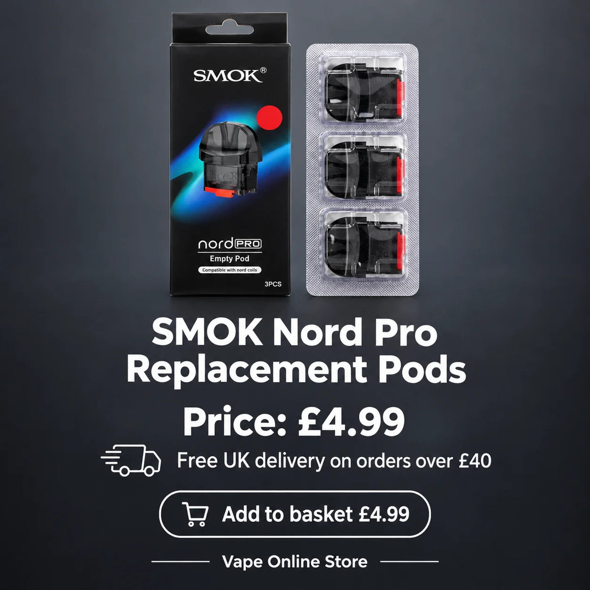 SMOK Nord Pro Pods Price