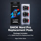 SMOK Nord Pro Replacement Pods Box Contains