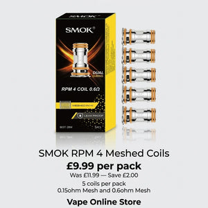 SMOK RPM 4 Meshed Coils