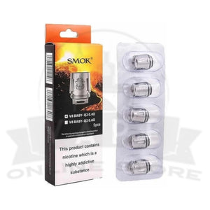 SMOK TFV8 Baby-Q2 Replacement Coils | Pack Of 5
