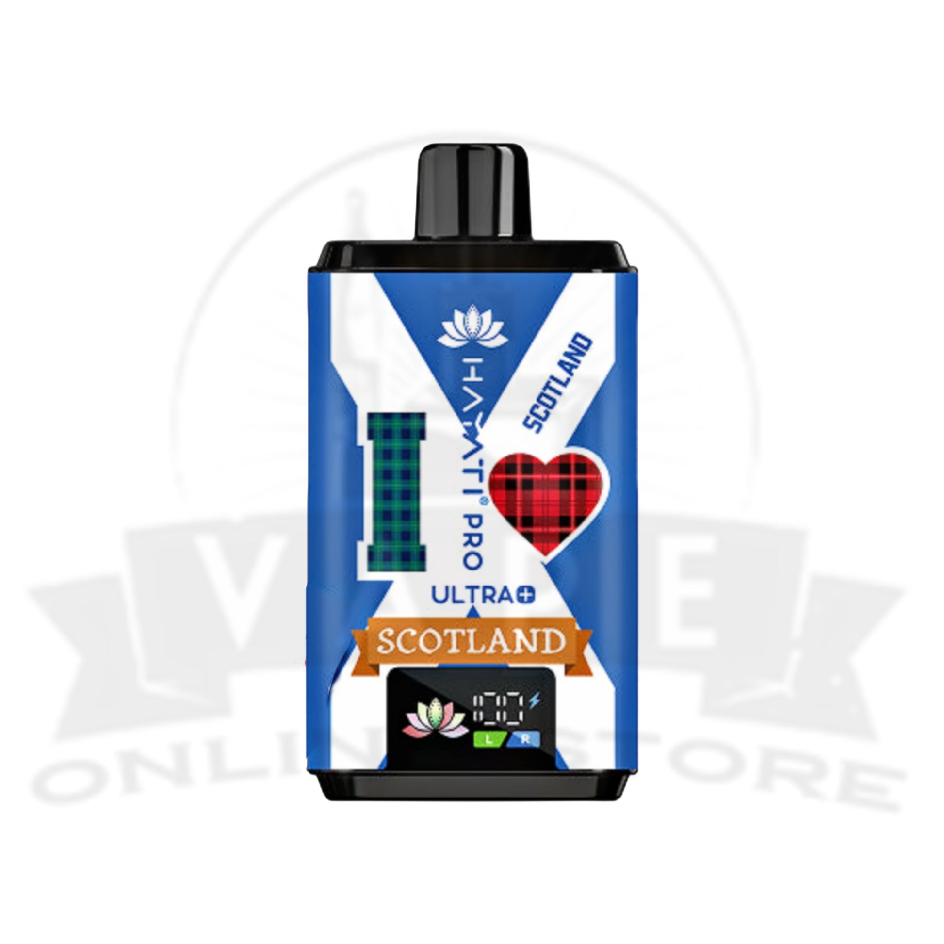 Hayati Pro Ultra Plus 25000 Scotland Souvenir Edition