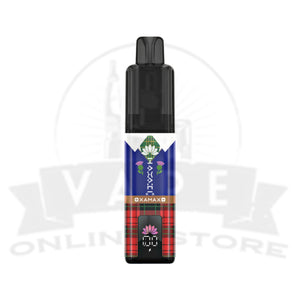 Hayati Pro Max Plus 6000 Souvenir Scotland Edition