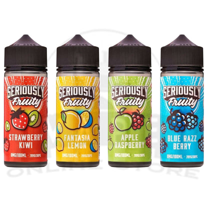 Seriously Fruity Shortfill 100ml E-Liquid - front view