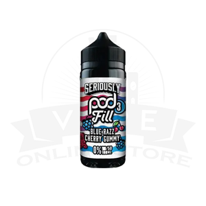 Seriously Pod Fill 3 100ml 50/50 E-Liquid | VOS
