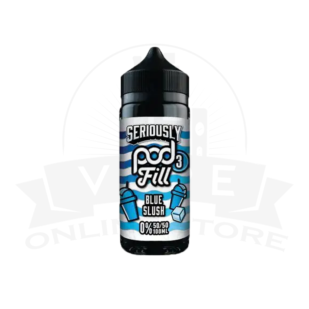 Seriously Pod Fill 3 100ml 50/50 E-Liquid | VOS