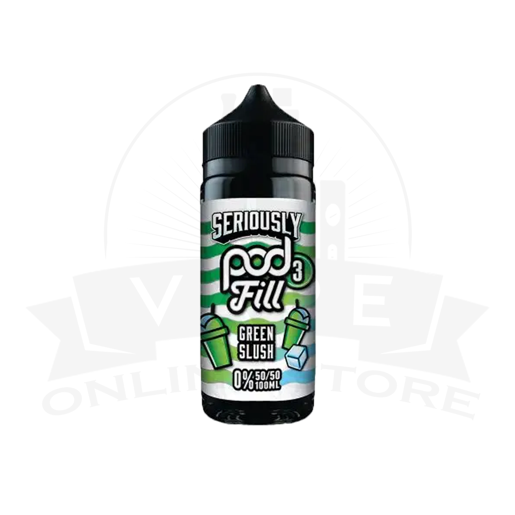 Seriously Pod Fill 3 100ml 50/50 E-Liquid | VOS