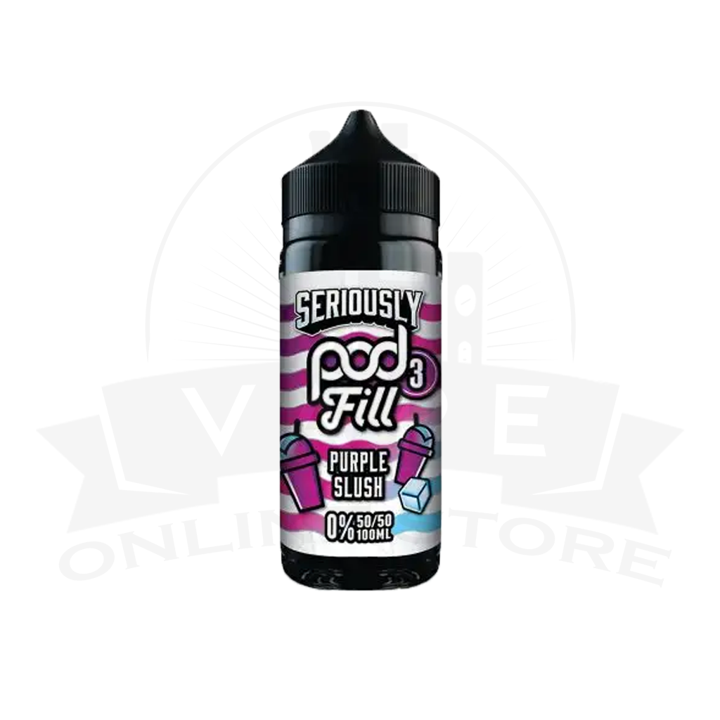 Seriously Pod Fill 3 100ml 50/50 E-Liquid | VOS