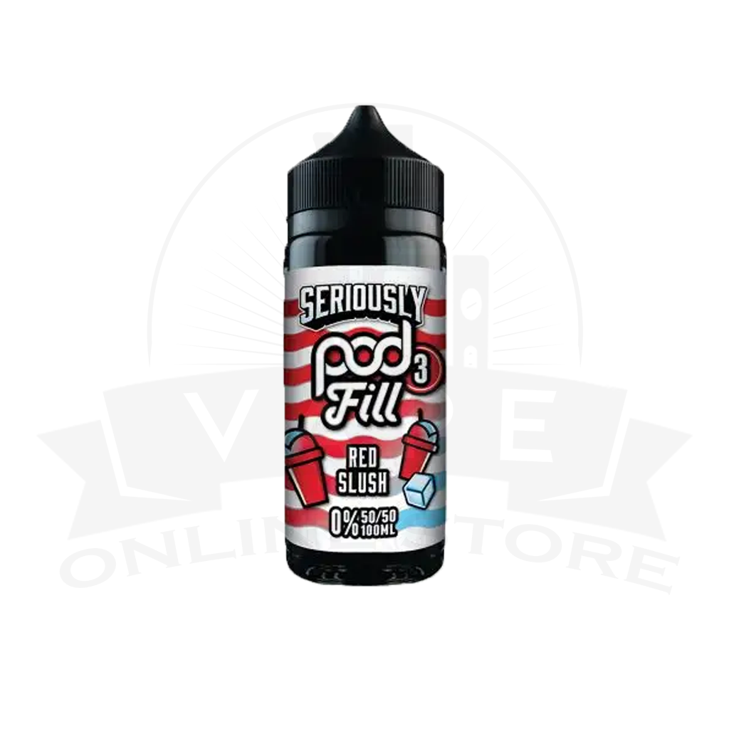 Seriously Pod Fill 3 100ml 50/50 E-Liquid | VOS