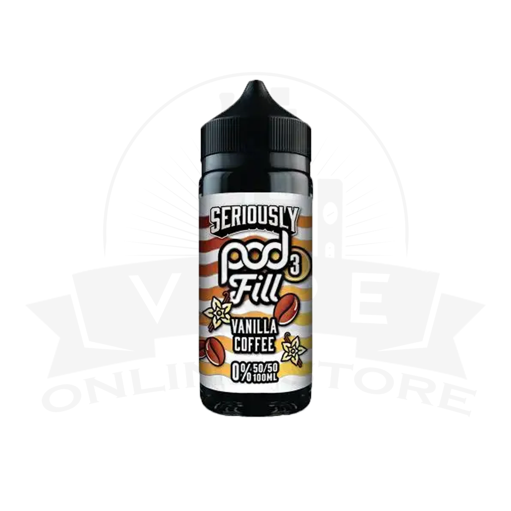 Seriously Pod Fill 3 100ml 50/50 E-Liquid | VOS