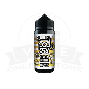 Seriously Pod Fill 3 100ml 50/50 E-Liquid | VOS