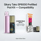 Sikary Tako SP6000 Prefilled Pod Kit compatibility