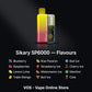 Sikary Tako SP6000 Prefilled Pod Kit flavours