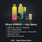 Sikary Tako SP6000 Prefilled Pod Kit key specs