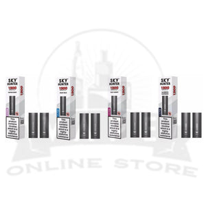 Sky Hunter 1300 Vape Pods