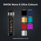 Smok Novo 6 Ultra Pod Kit Colours