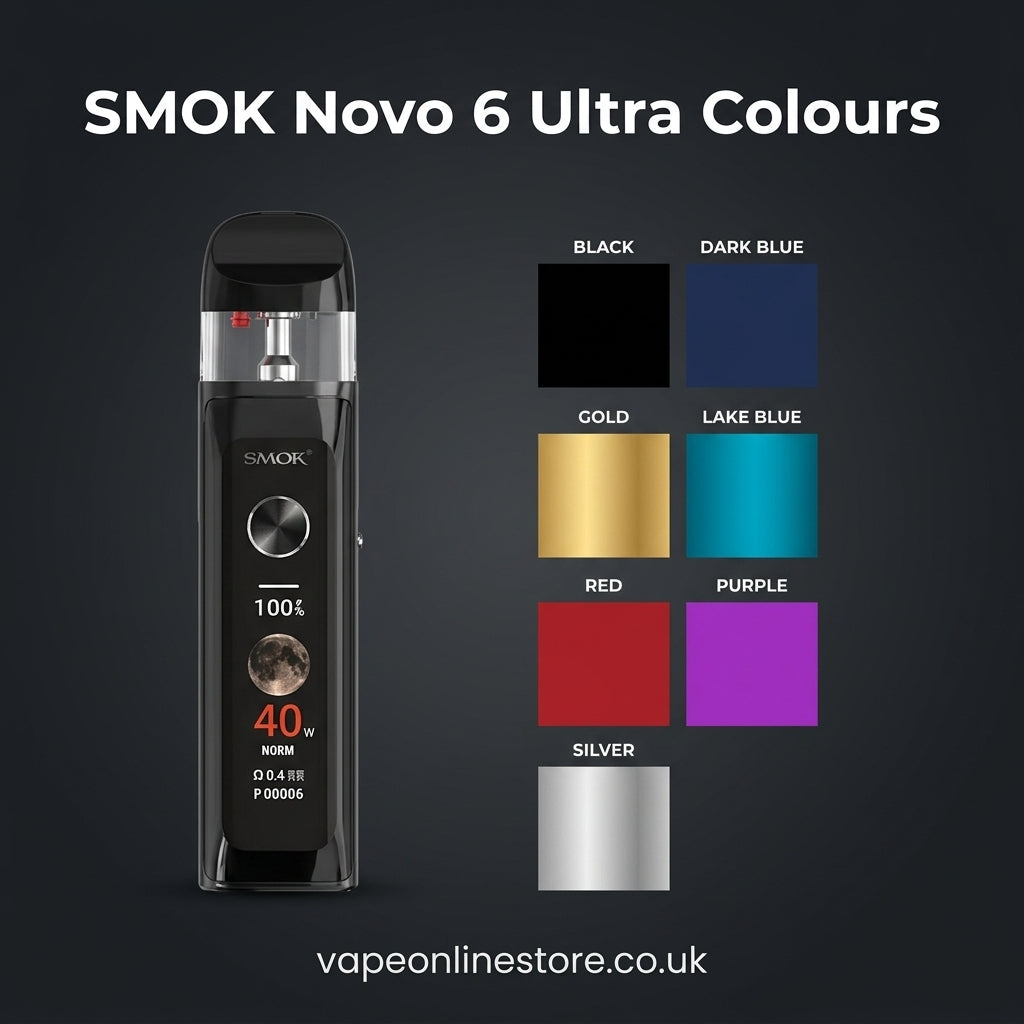 Smok Novo 6 Ultra Vape Kit