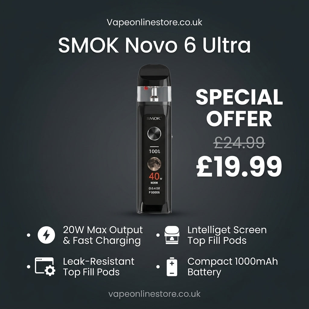 Smok Novo 6 Ultra Vape Kit