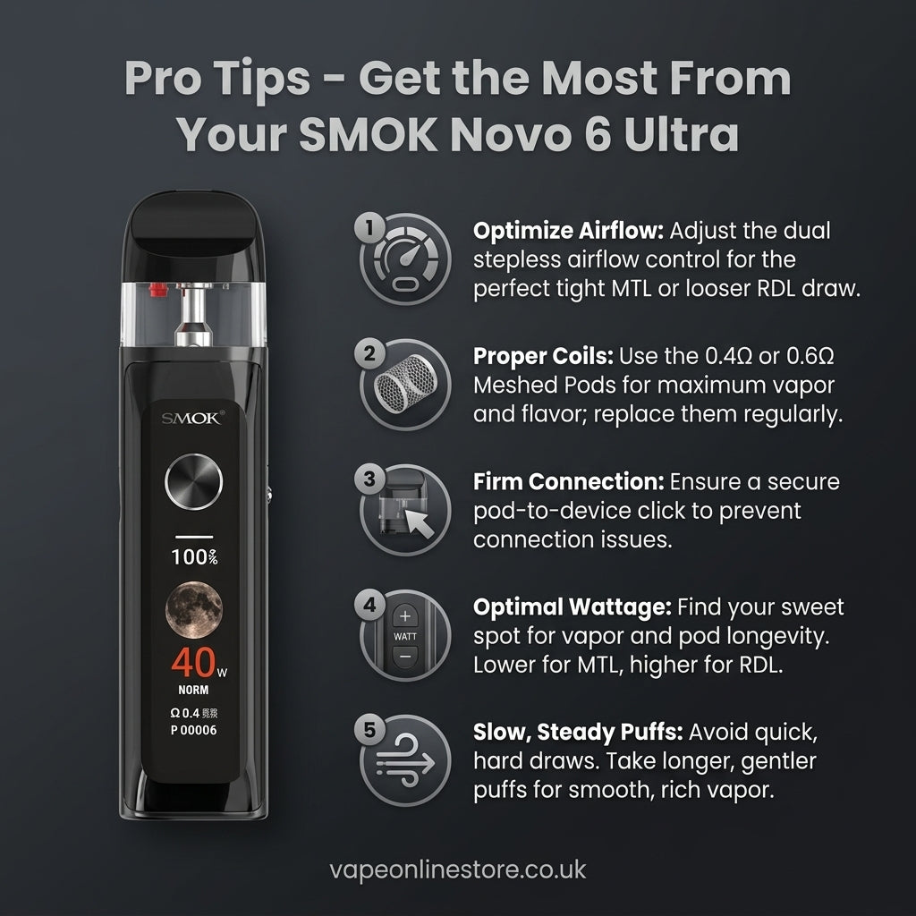 Smok Novo 6 Ultra Vape Kit