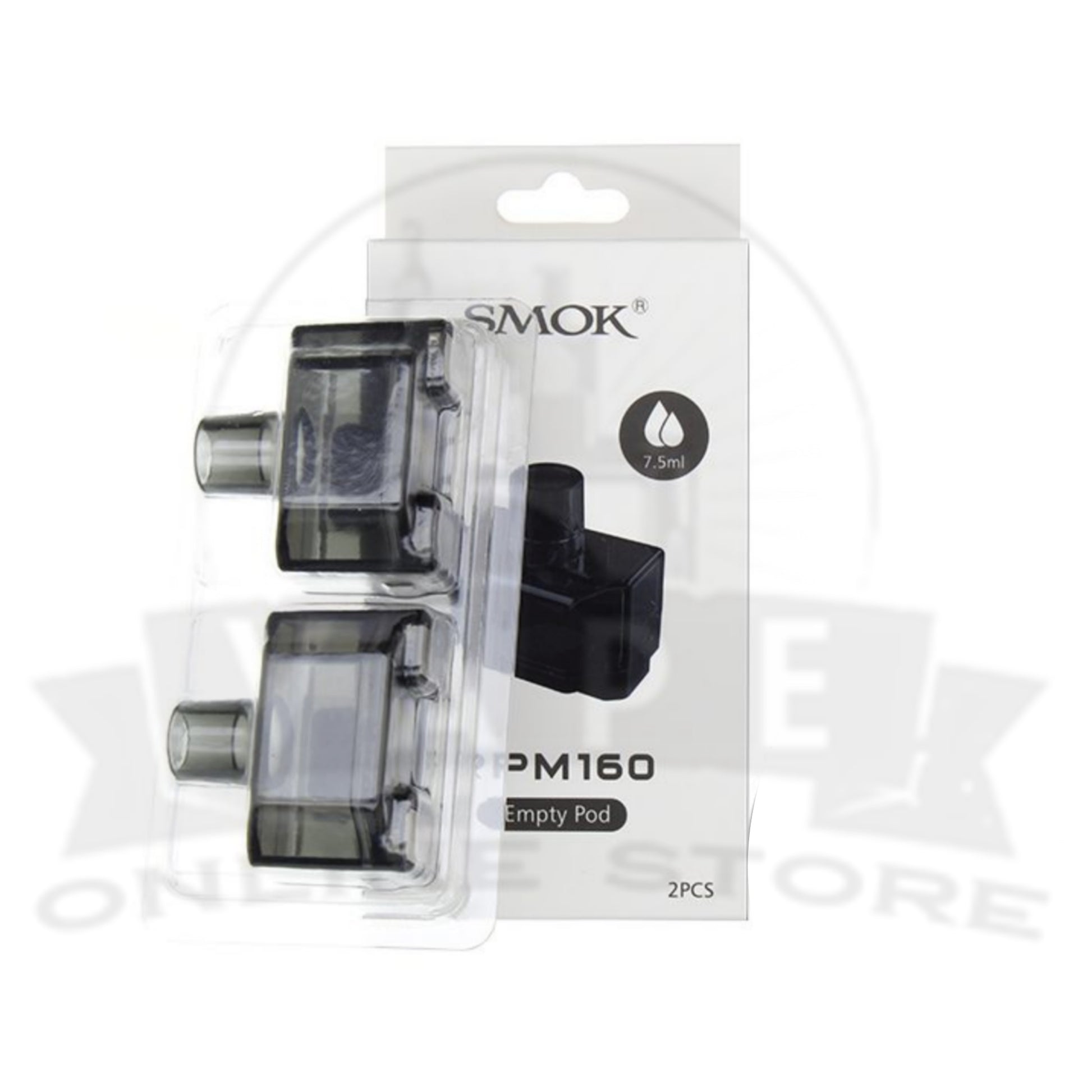 Smok RPM160 Replacement Empty Pods 7.5ml 2 Pack