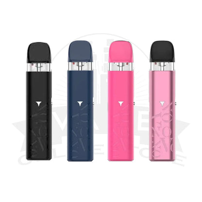 Smok Novo Axis EZ Pod Kit, draw-activated refillable MTL pod vape with 1100mAh battery and 2ml top-fill Novo Core pod