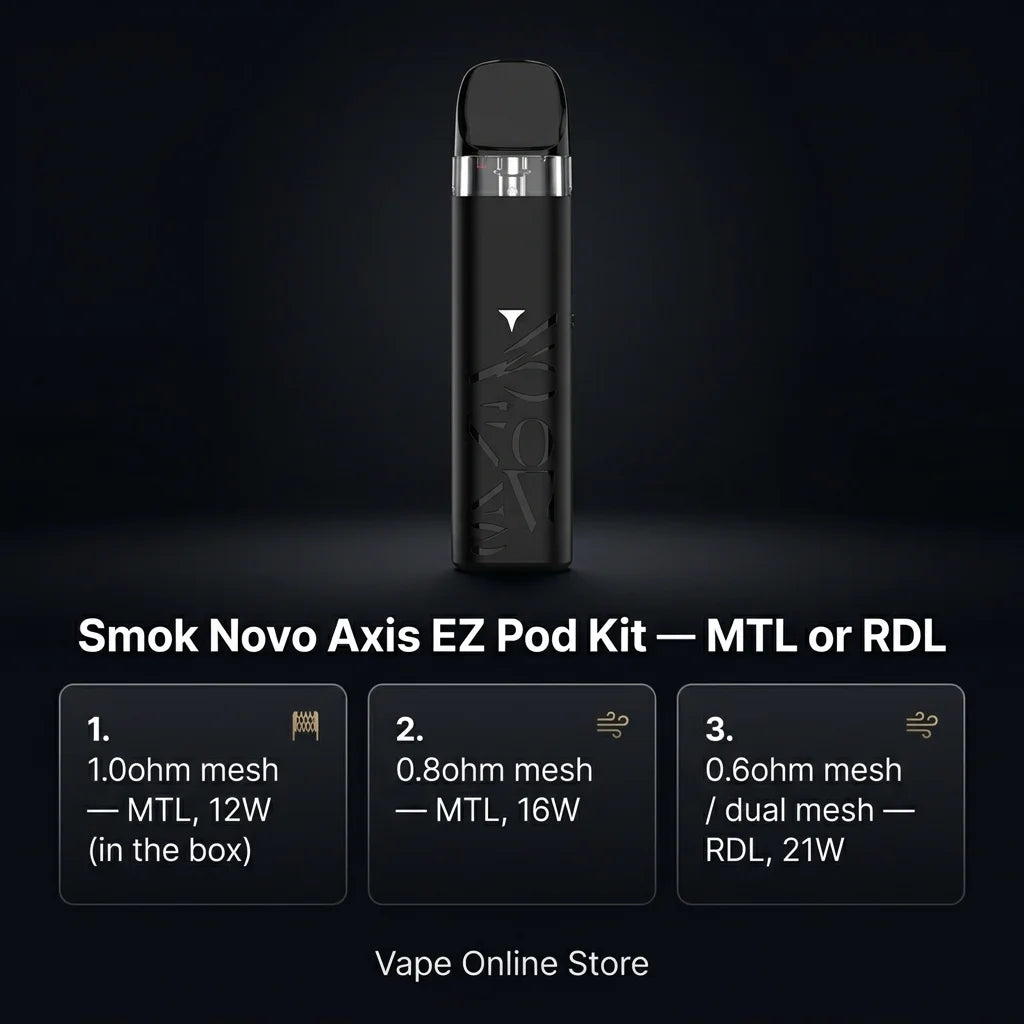 Smok Novo Axis EZ Pod Kit
