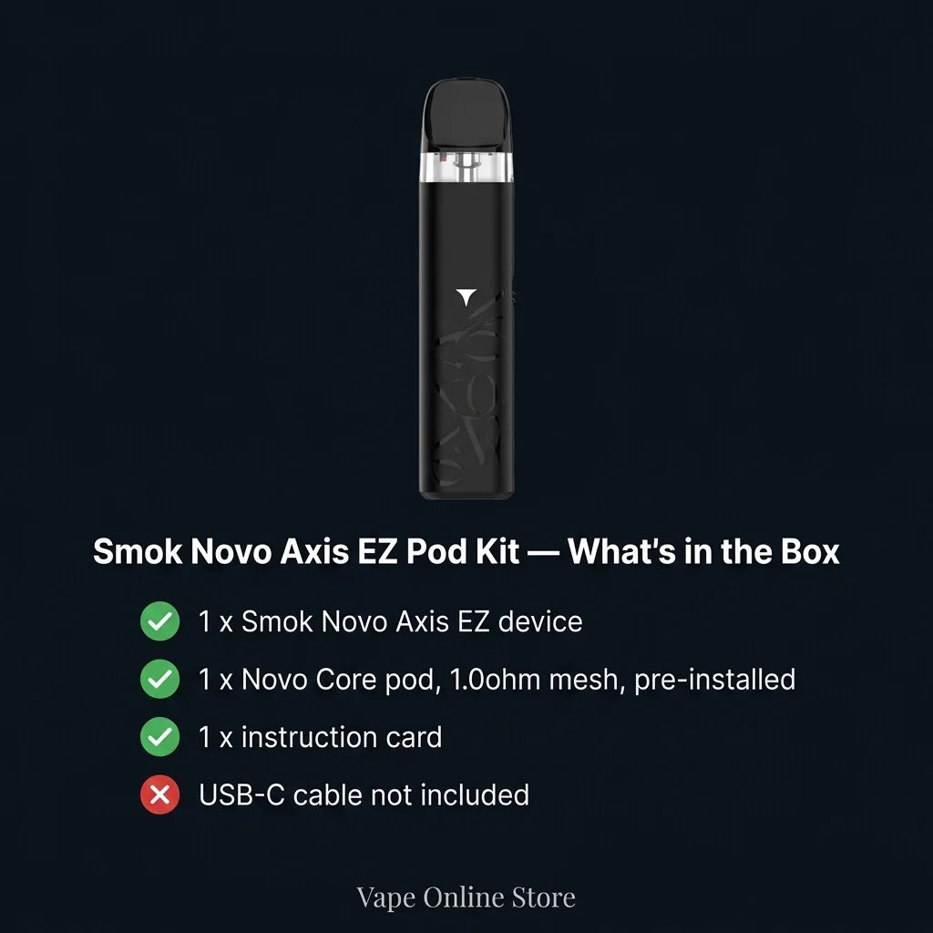 Smok Novo Axis EZ Pod Kit