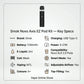 Smok Novo Axis EZ Vape Kit Key Specs
