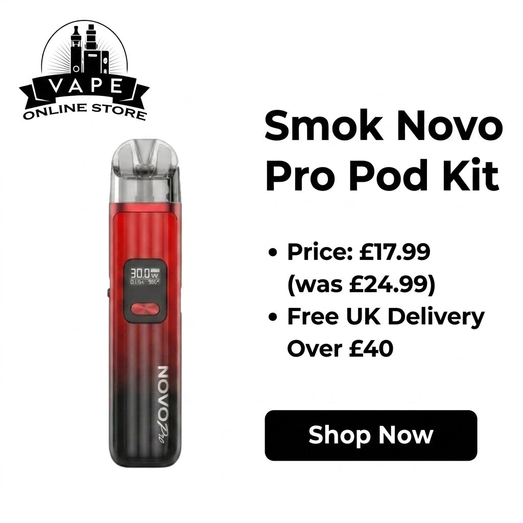 Smok Novo Pro Pod Kit