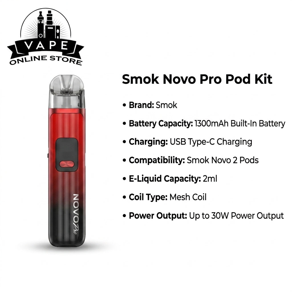 Smok Novo Pro Pod Kit