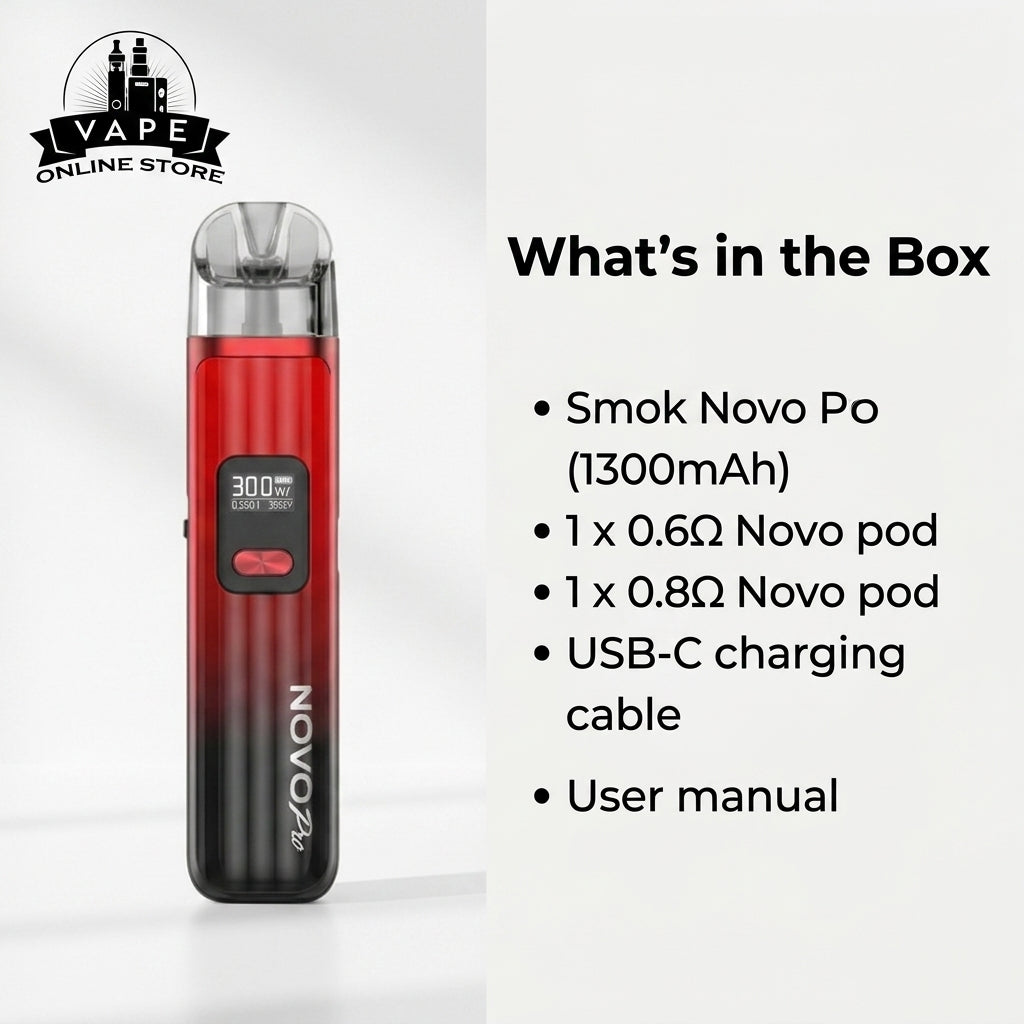 Smok Novo Pro Pod Kit