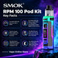 Smok RPM 100 Vape Kit Key Facts