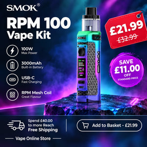 Smok RPM 100 Vape Kit