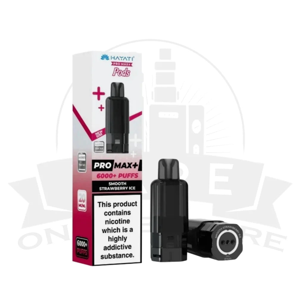 Hayati Pro Max Plus 6000 Replacement Refill Pods