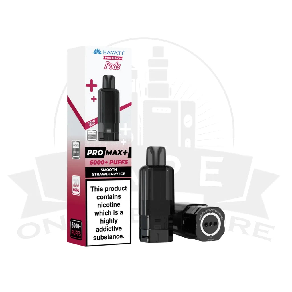 Hayati Pro Max Plus 6000 Replacement Refill Pods