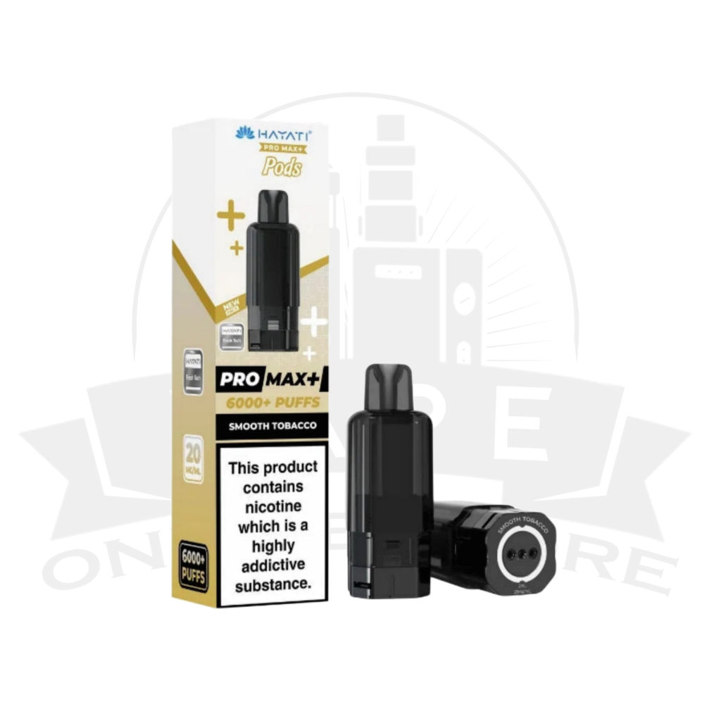 Hayati Pro Max Plus 6000 Replacement Refill Pods