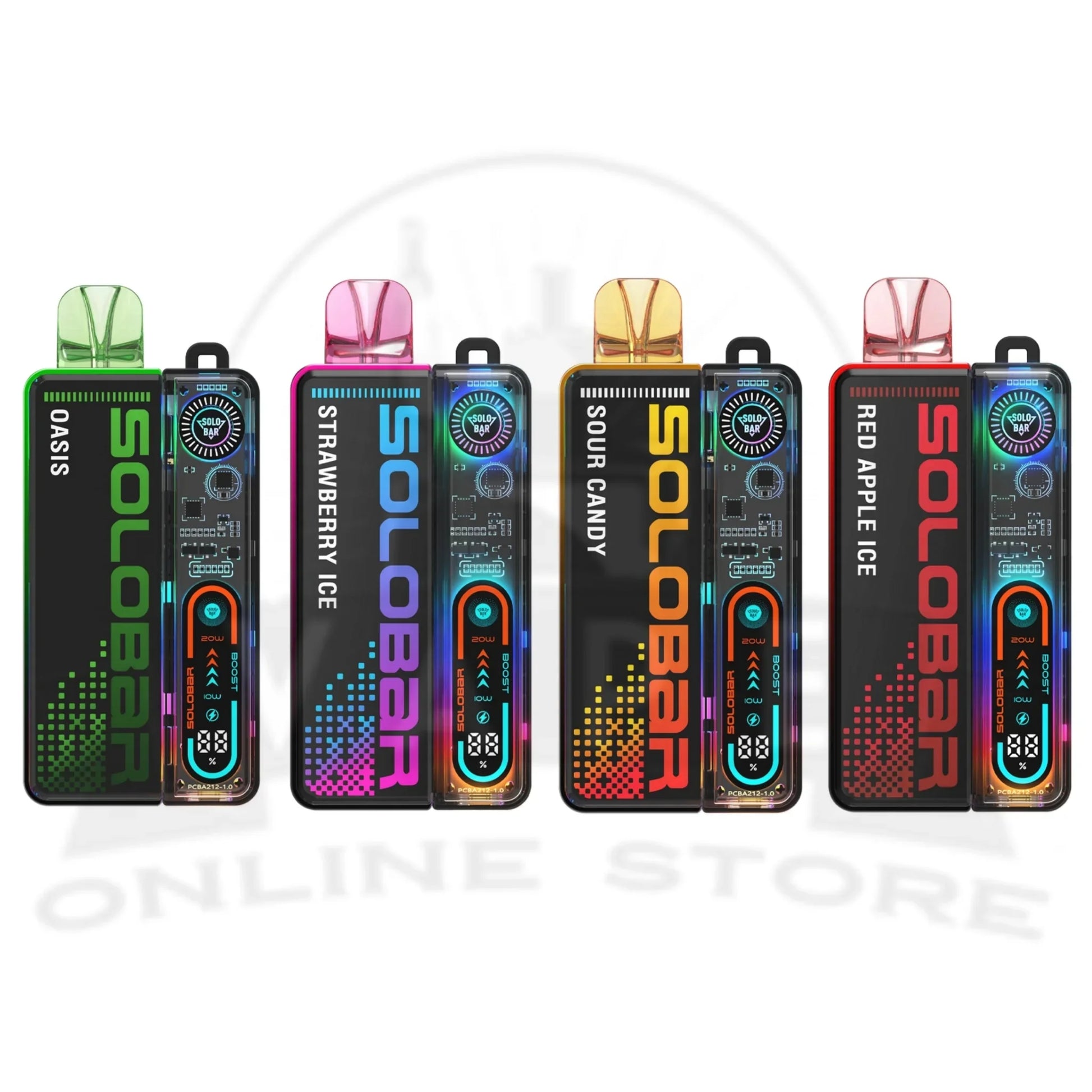 Solobar 30000 Prefilled Pod Vape Kit