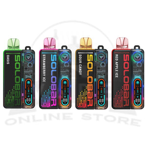 Solobar 30000 Prefilled Pod Vape Kit