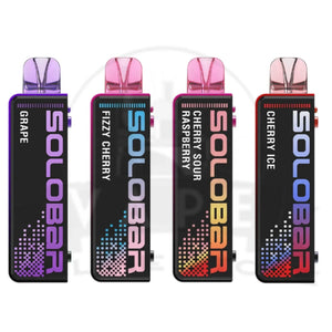 Solobar 30000 Puffs Prefilled Refill Pods