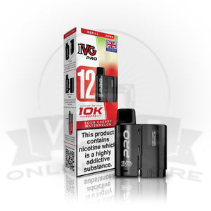 Sour Cherry Watermelon IVG Pro 12 Pods
