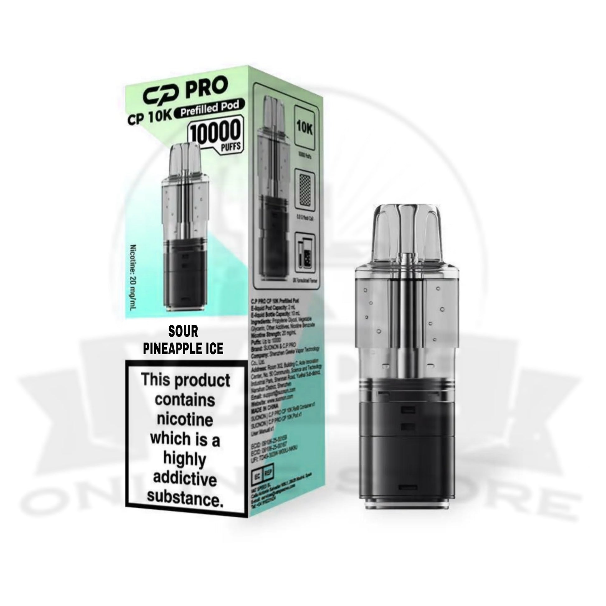 Official Crystal Pro CP 10k Pods | Any 3 For £12 Deal