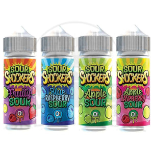 Sour Shockers 120ml E-Liquid