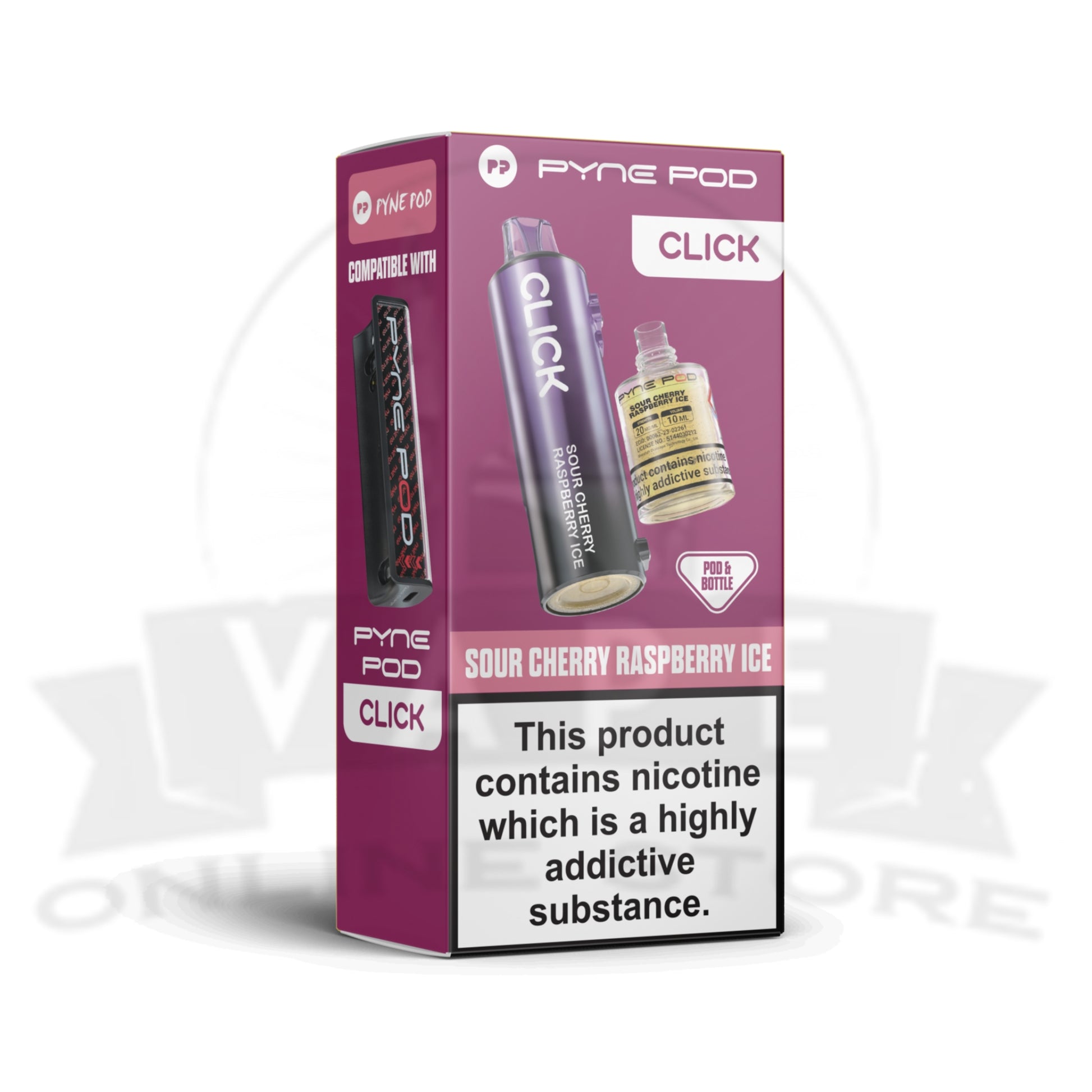 Pyne Pod Click Prefilled Refill Pods | 5.99£ Only