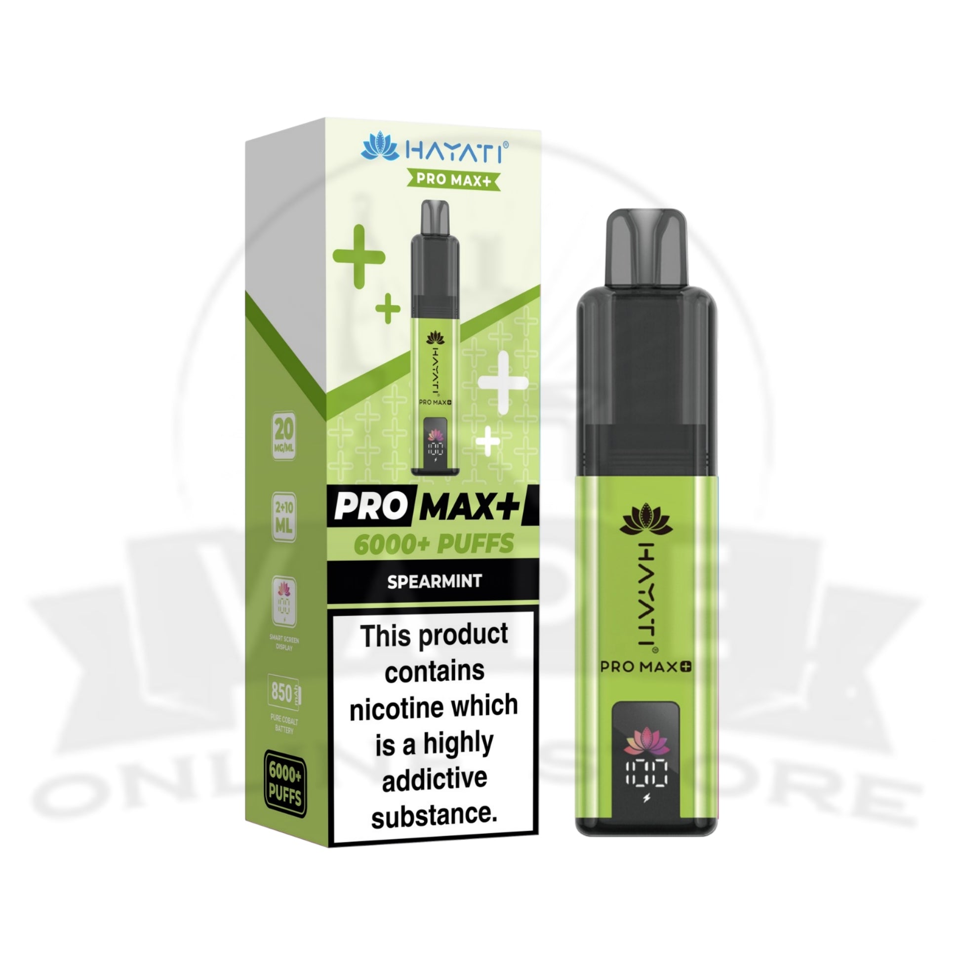 Hayati Pro Max Plus 6000 Prefilled Pod Kit