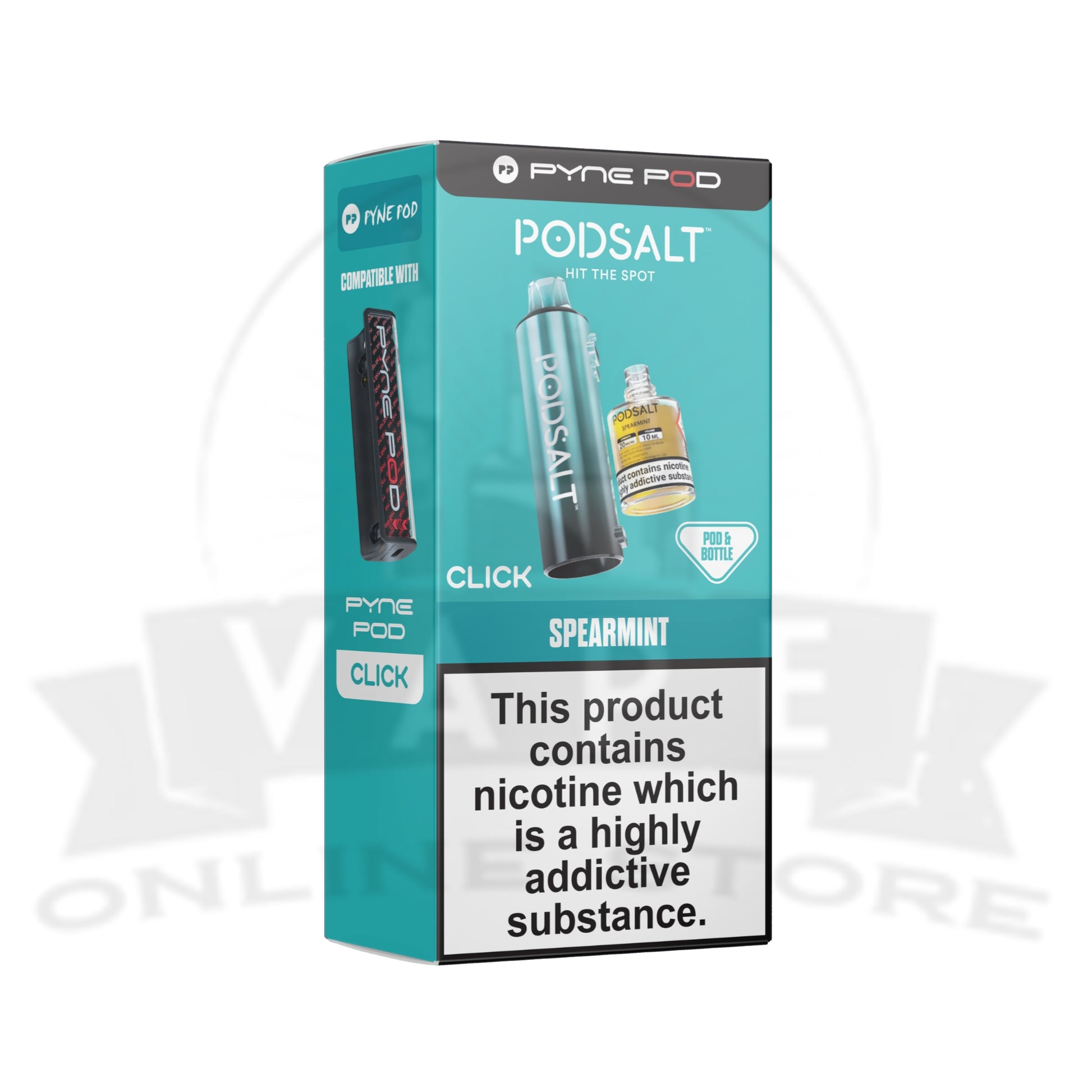 Pyne Pod Click Prefilled Refill Pods | 5.99£ Only