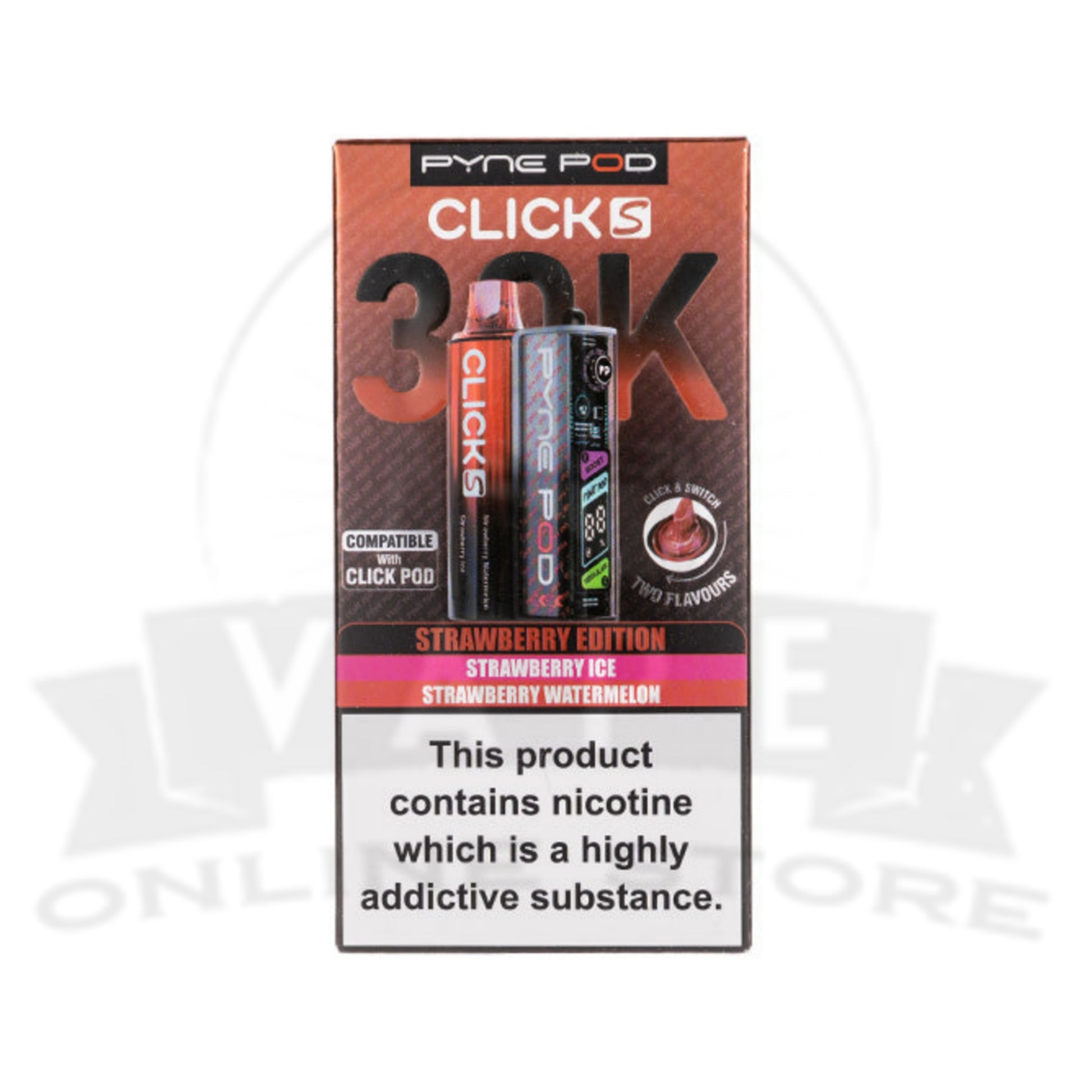 Pyne Pod Click S 30K Pod Kit | Buy Kit Get Pod Free £9.99