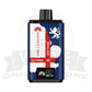 Hayati Pro Ultra Plus 25000 London Souvenir Edition vape - side view
