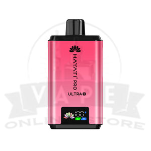 Straw' Grapefruit / Straw' Dragon Fruit Hayati Pro Ultra Plus 25000 Prefilled Pod Vape Kit