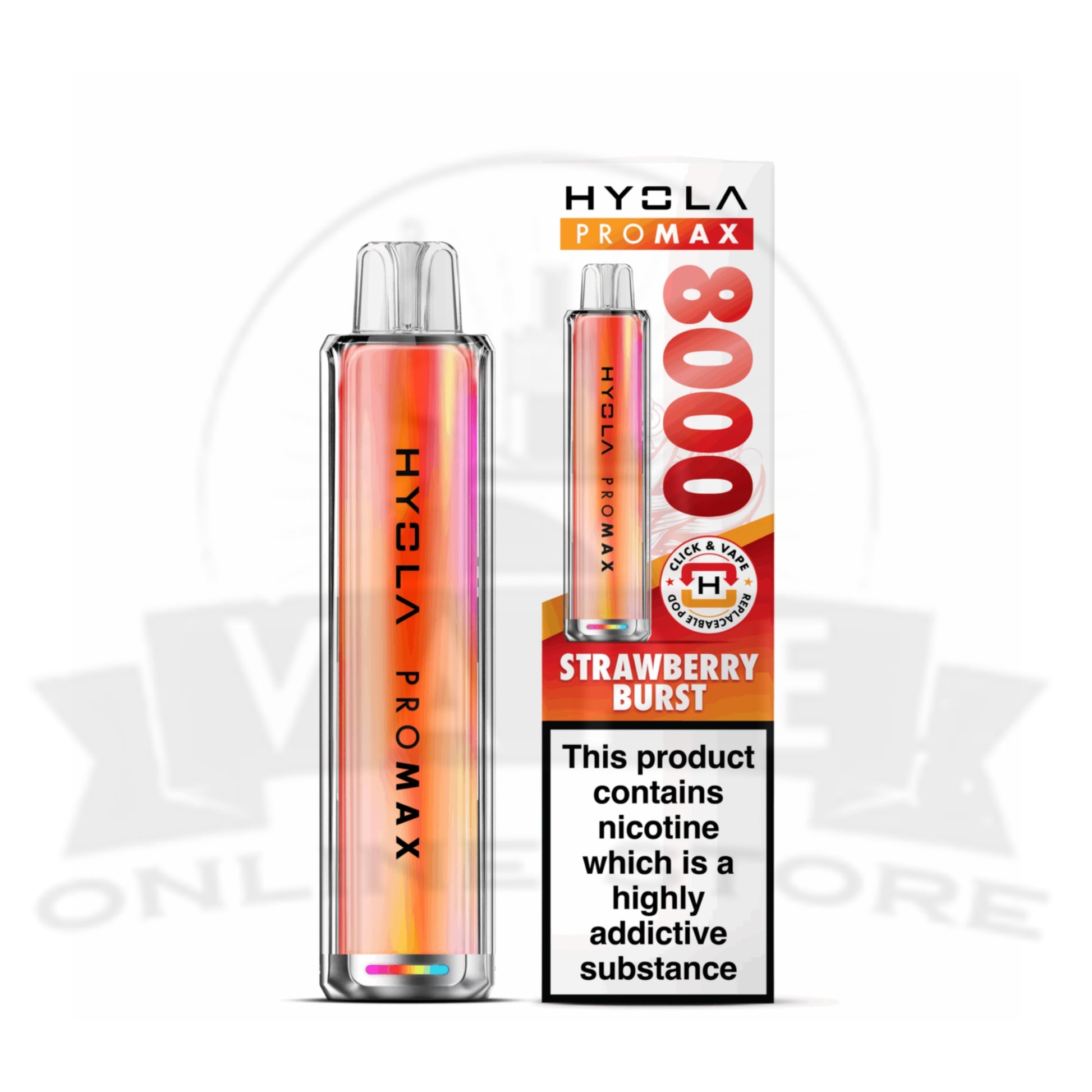 Hyola Pro Max 8000 Prefilled Pod Kit | Check Price